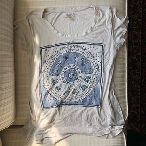 Lucky Brand Horoscope Shirt